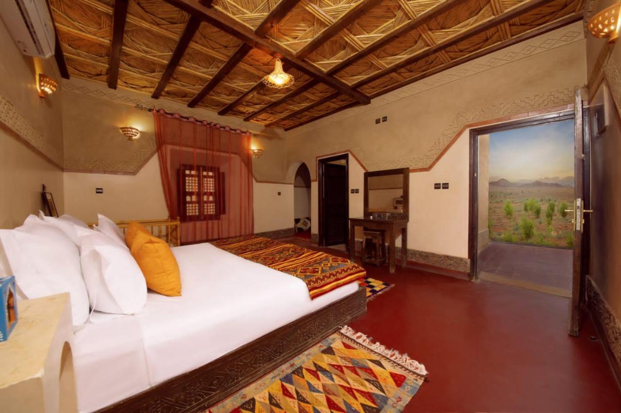 Ecolodge L'Ile De Ouarzazate Tarmigt Εξωτερικό φωτογραφία