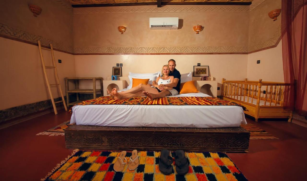 Ecolodge L'Ile De Ouarzazate Tarmigt Εξωτερικό φωτογραφία