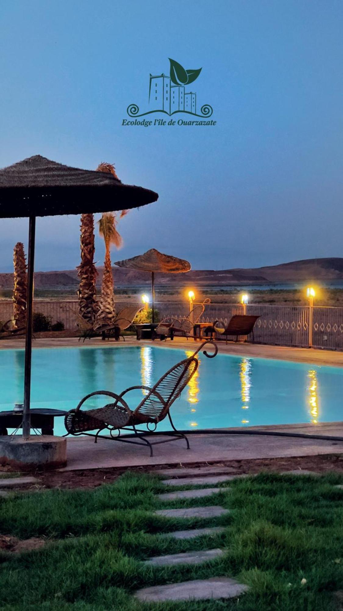 Ecolodge L'Ile De Ouarzazate Tarmigt Εξωτερικό φωτογραφία