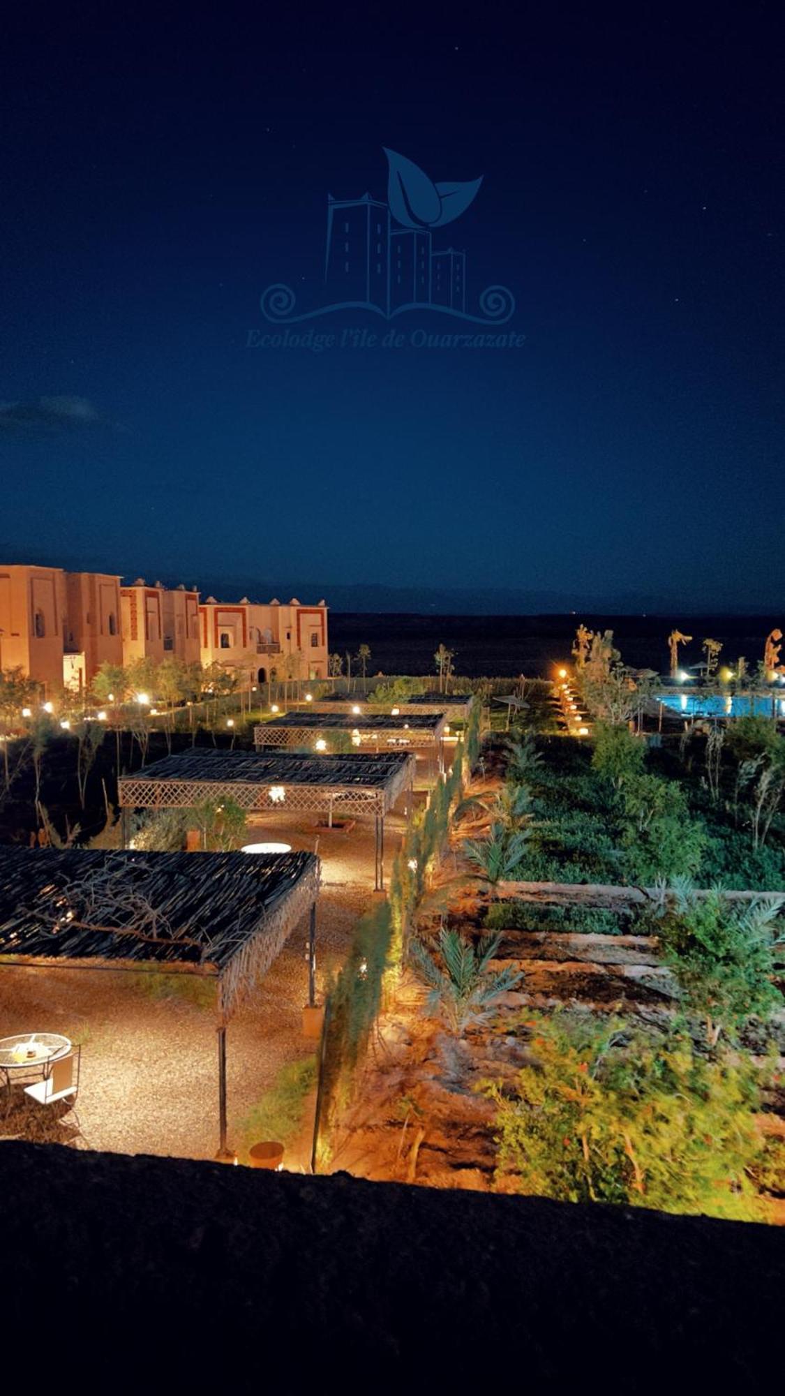 Ecolodge L'Ile De Ouarzazate Tarmigt Εξωτερικό φωτογραφία
