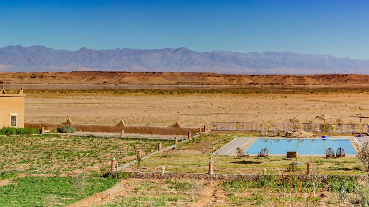 Ecolodge L'Ile De Ouarzazate Tarmigt Εξωτερικό φωτογραφία