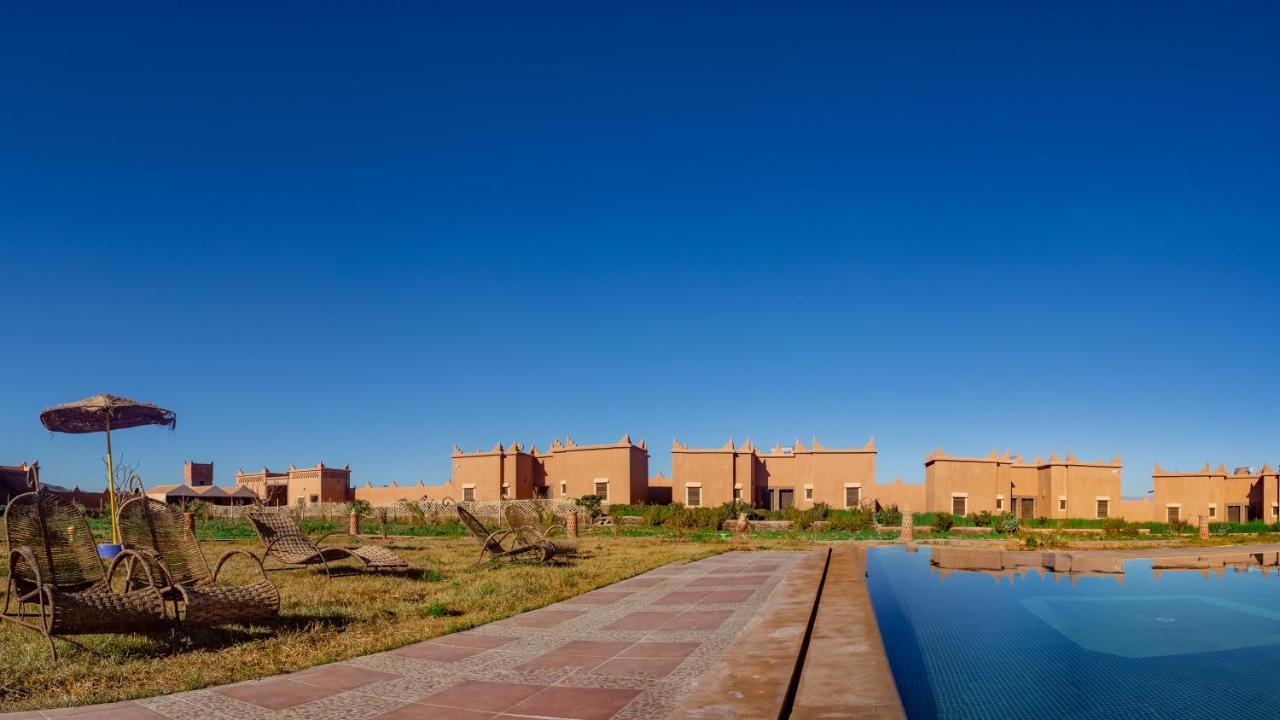 Ecolodge L'Ile De Ouarzazate Tarmigt Εξωτερικό φωτογραφία