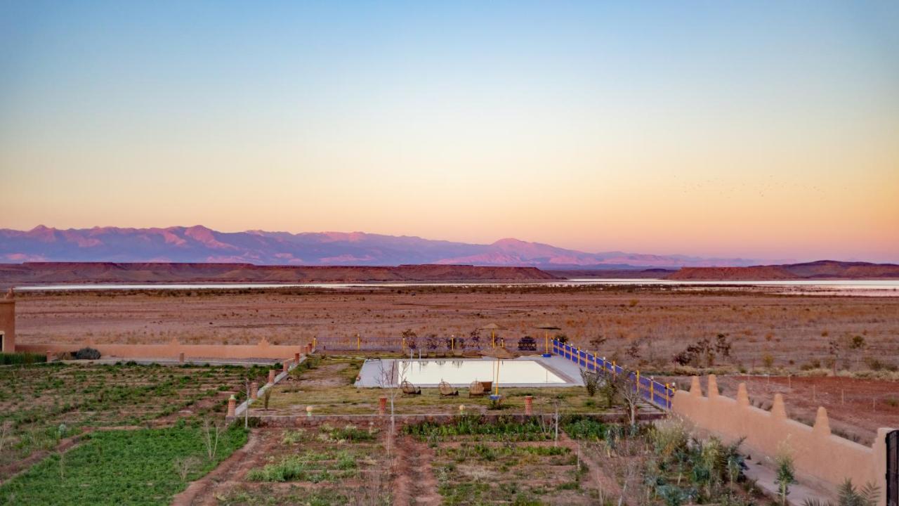 Ecolodge L'Ile De Ouarzazate Tarmigt Εξωτερικό φωτογραφία