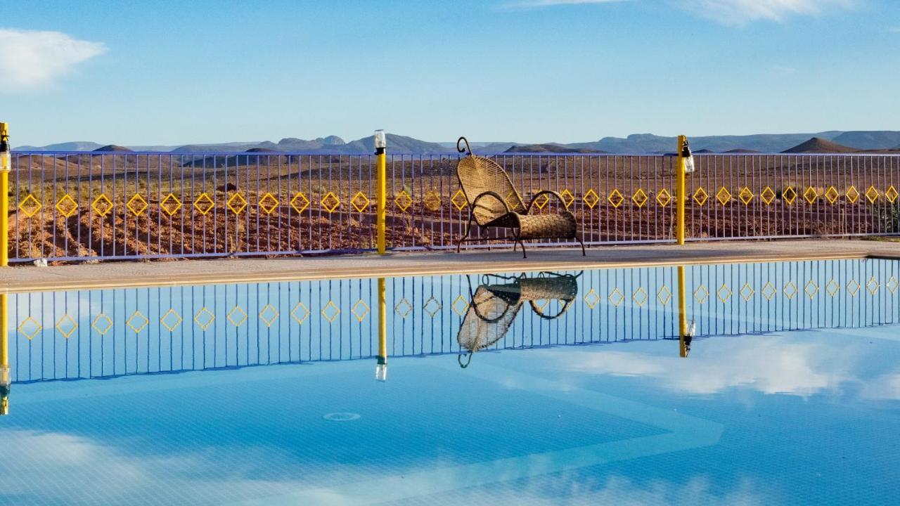 Ecolodge L'Ile De Ouarzazate Tarmigt Εξωτερικό φωτογραφία