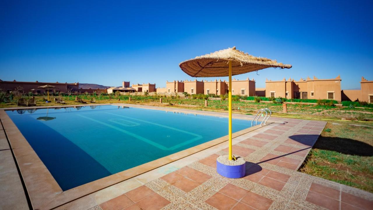 Ecolodge L'Ile De Ouarzazate Tarmigt Εξωτερικό φωτογραφία
